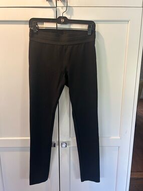 BCBGMaxAzria Black Stretch Waistband Leggings